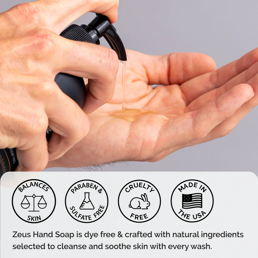 Hand Soap, Sandalwood - Image 3