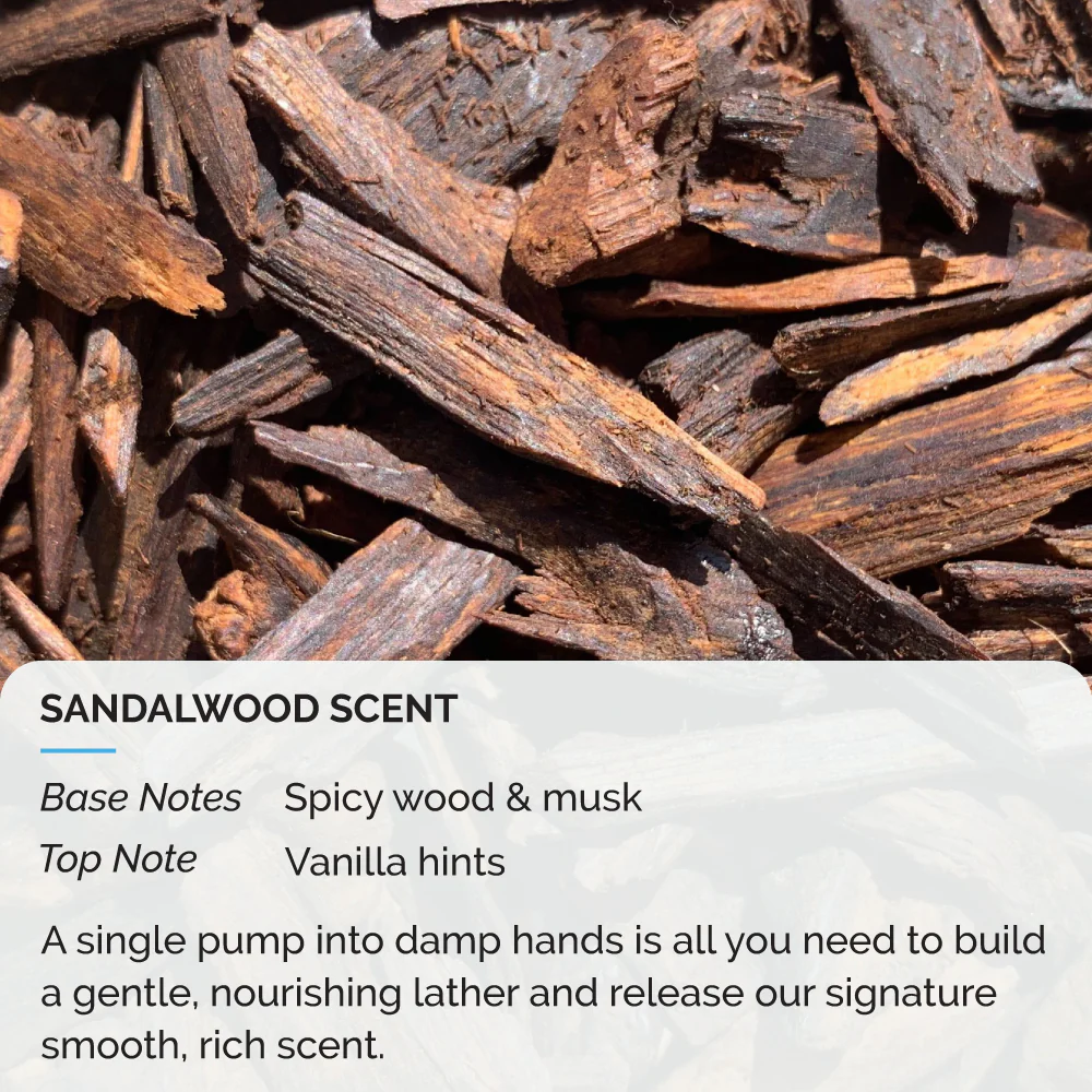 Hand Soap, Sandalwood - Image 5