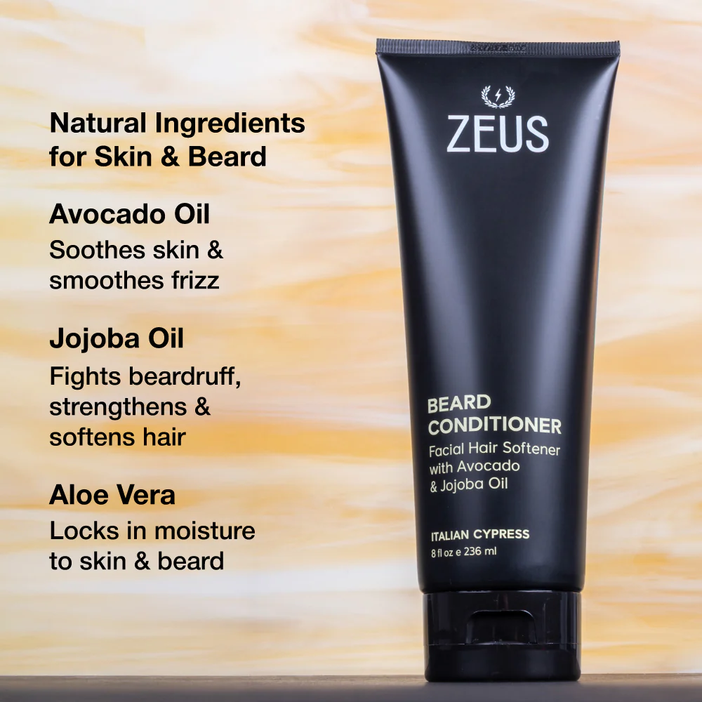 Beard Conditioner and Softener, 8 fl oz - Image 4