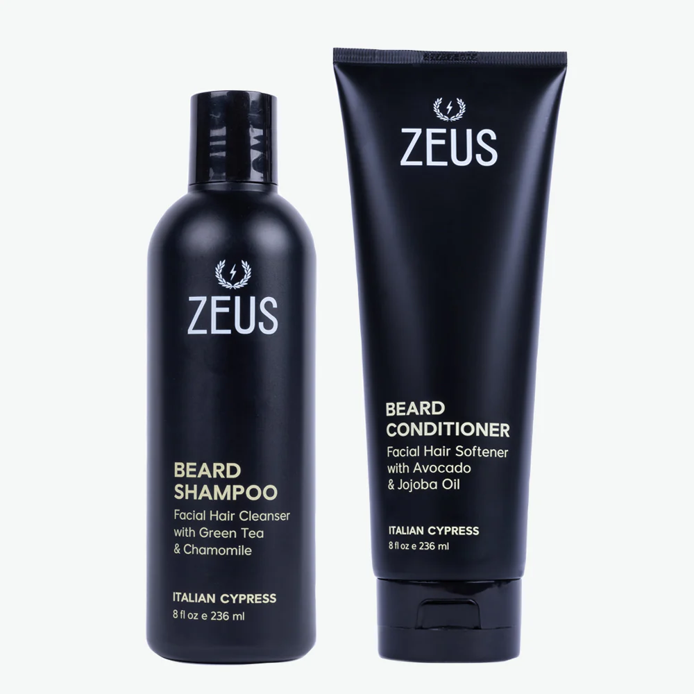 Beard Shampoo + Conditioner Set, 8 fl oz - Image 10