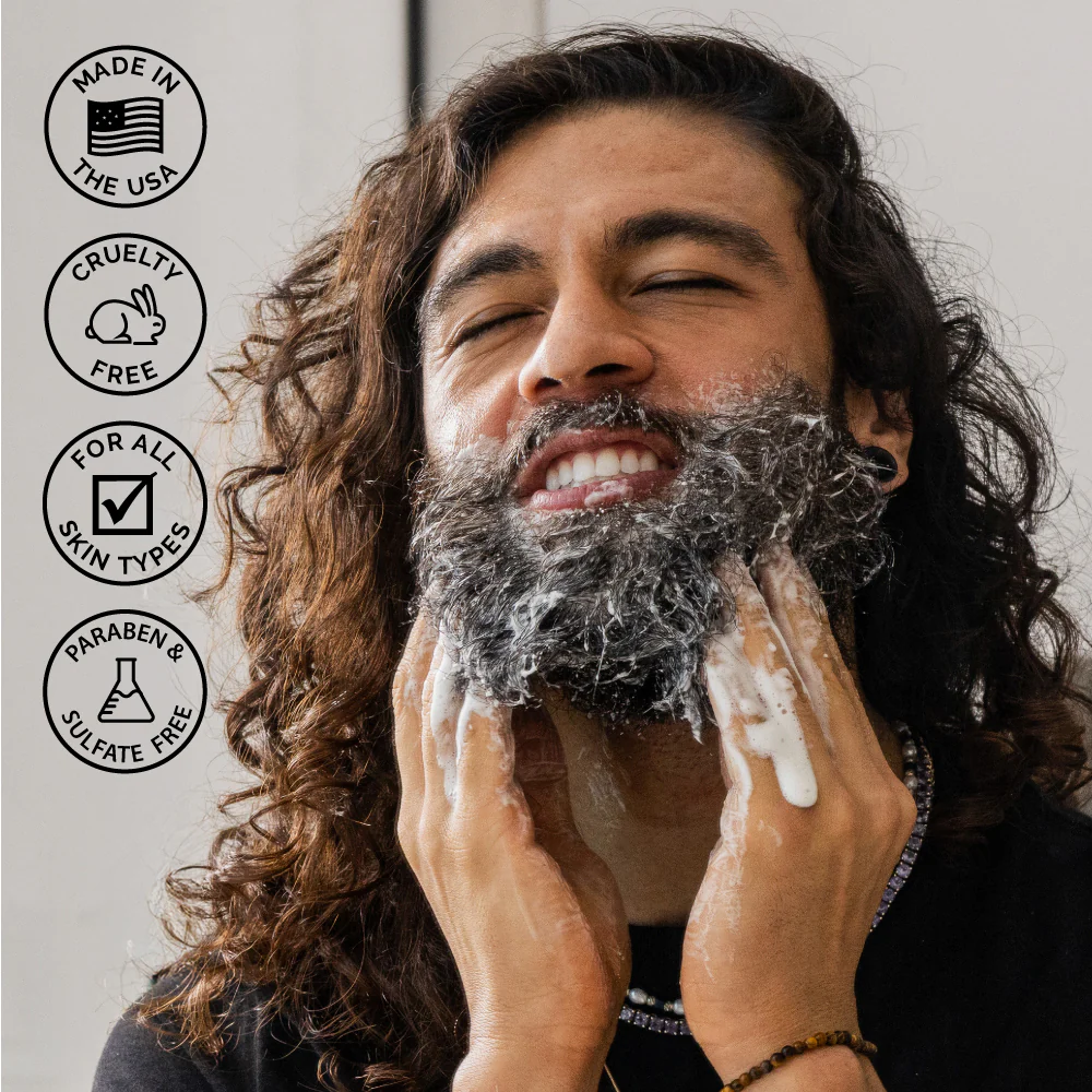 Beard Shampoo + Conditioner Set, 8 fl oz - Image 4