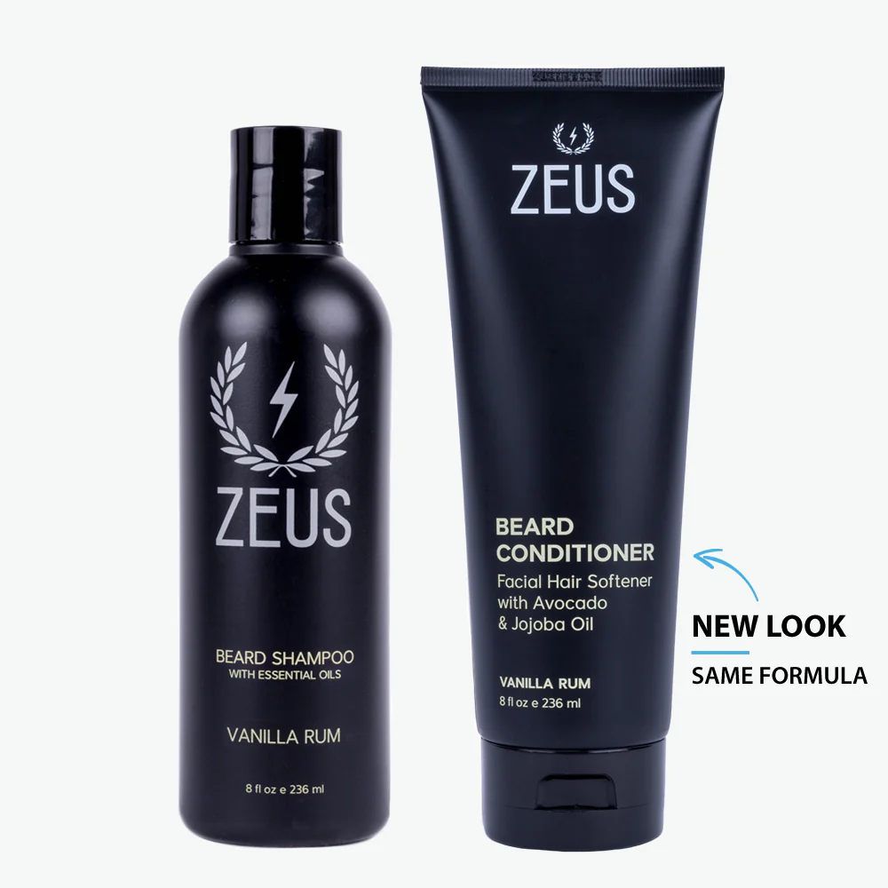 Beard Shampoo + Conditioner Set, 8 fl oz - Image 7