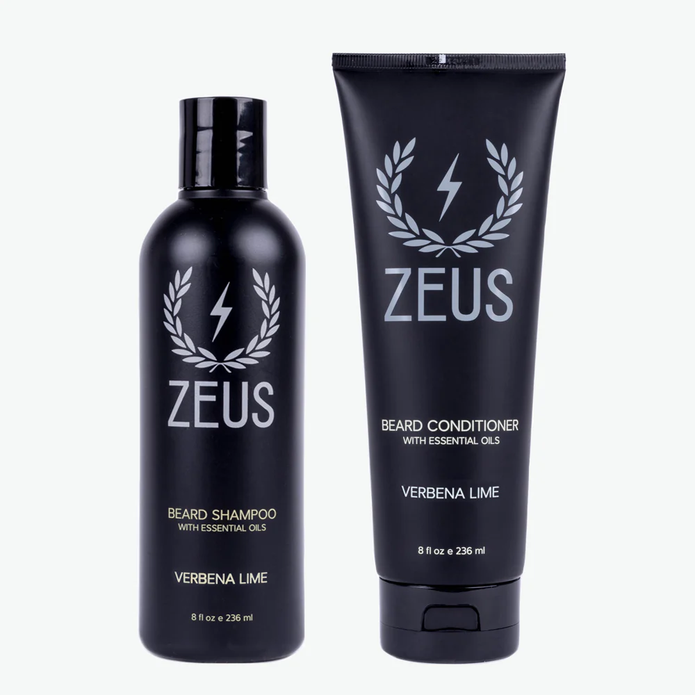 Beard Shampoo + Conditioner Set, 8 fl oz - Image 8