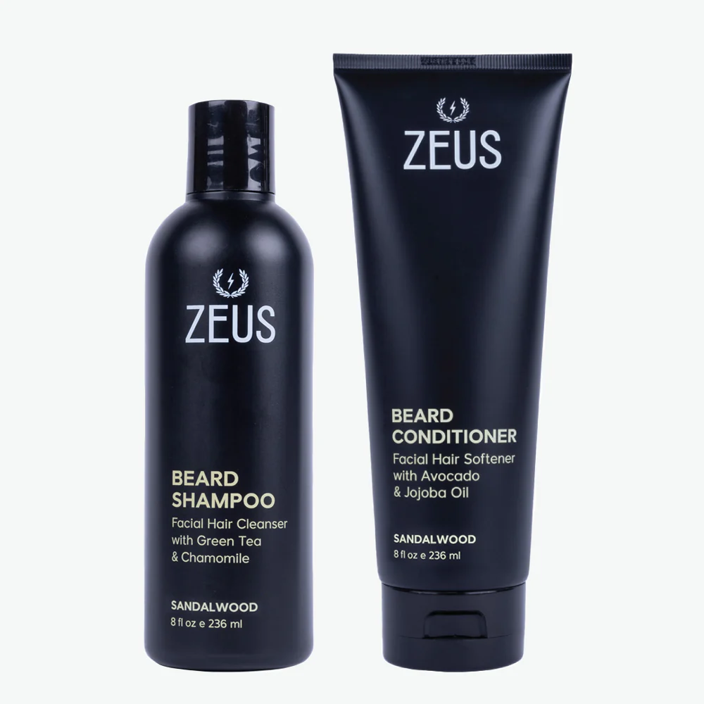 Beard Shampoo + Conditioner Set, 8 fl oz - Image 9