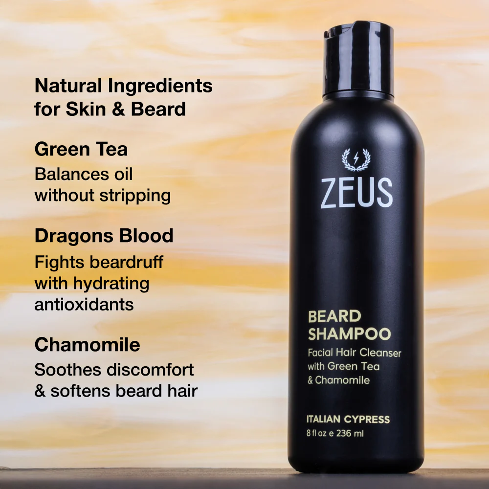 Beard Shampoo, 8 fl oz - Image 3
