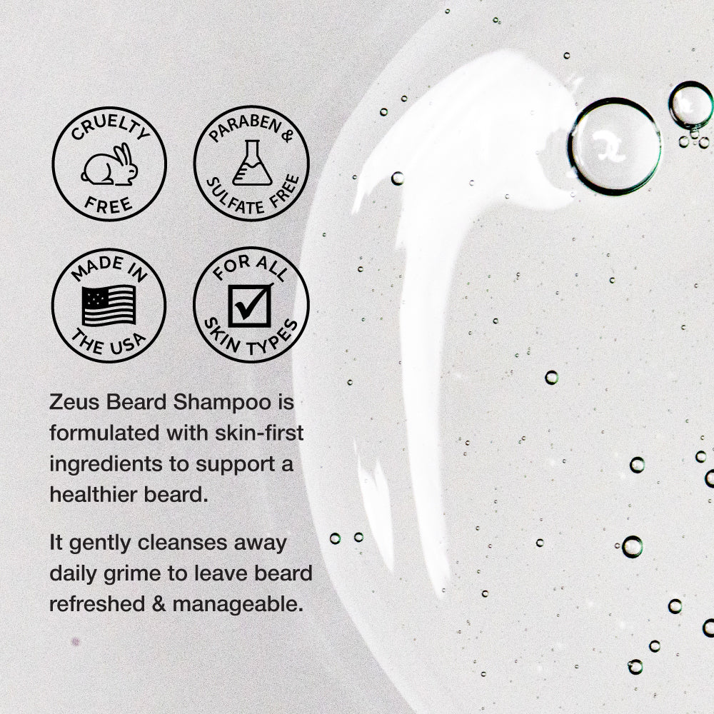 Beard Shampoo, 8 fl oz - Image 5