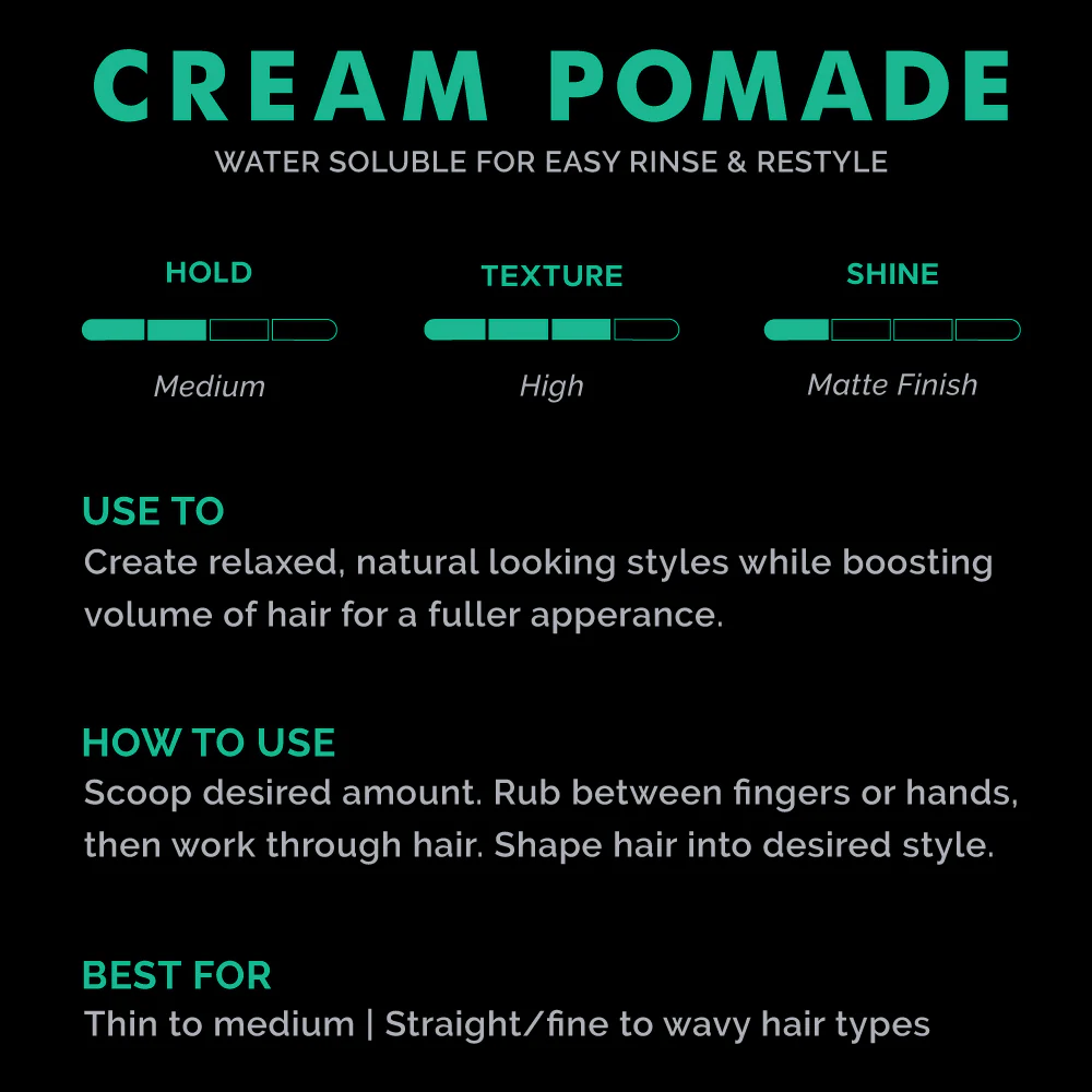 Cream Pomade - Image 5