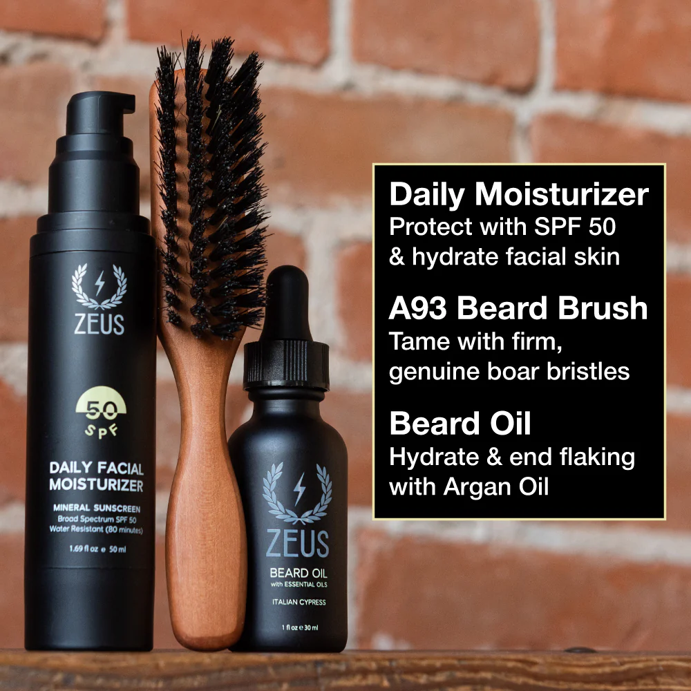Father's Day Skin & Beard Care Gift Set - Image 4