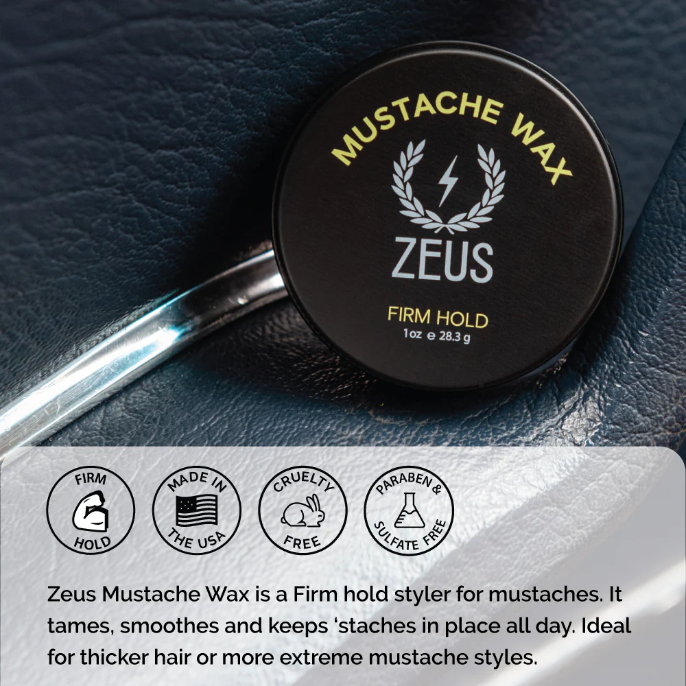 Mustache Wax, Firm Hold - Image 4