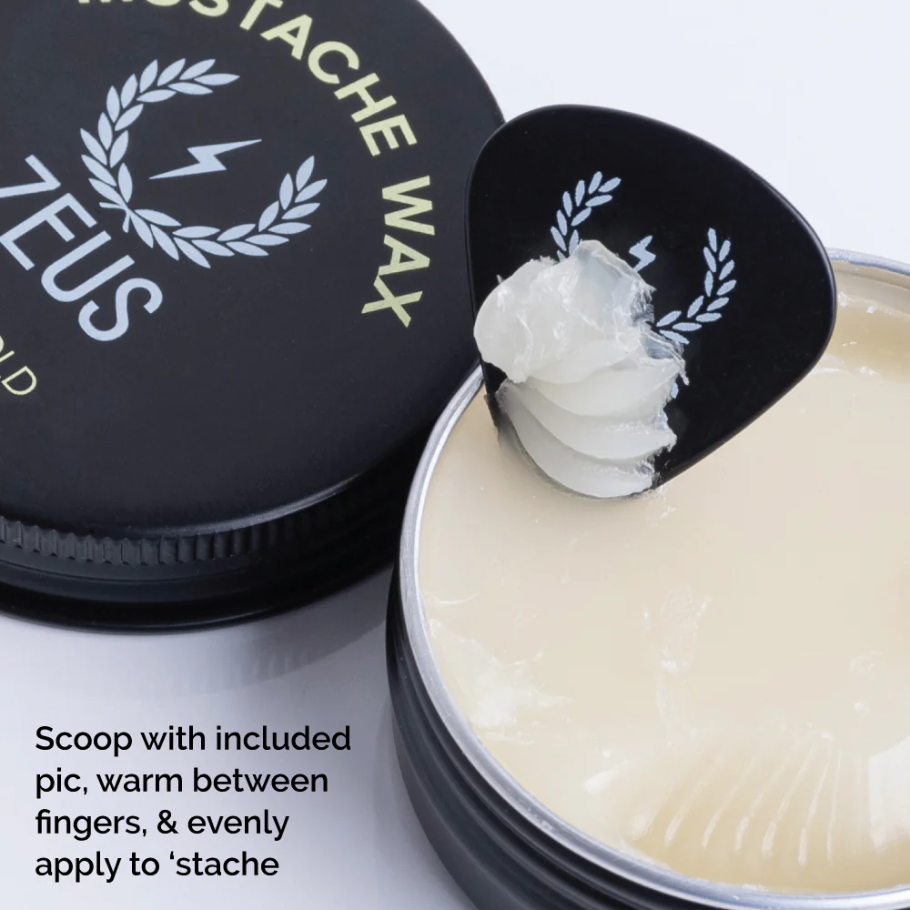Mustache Wax, Firm Hold - Image 5