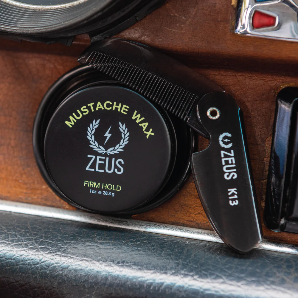 Mustache Wax, Firm Hold - Image 6
