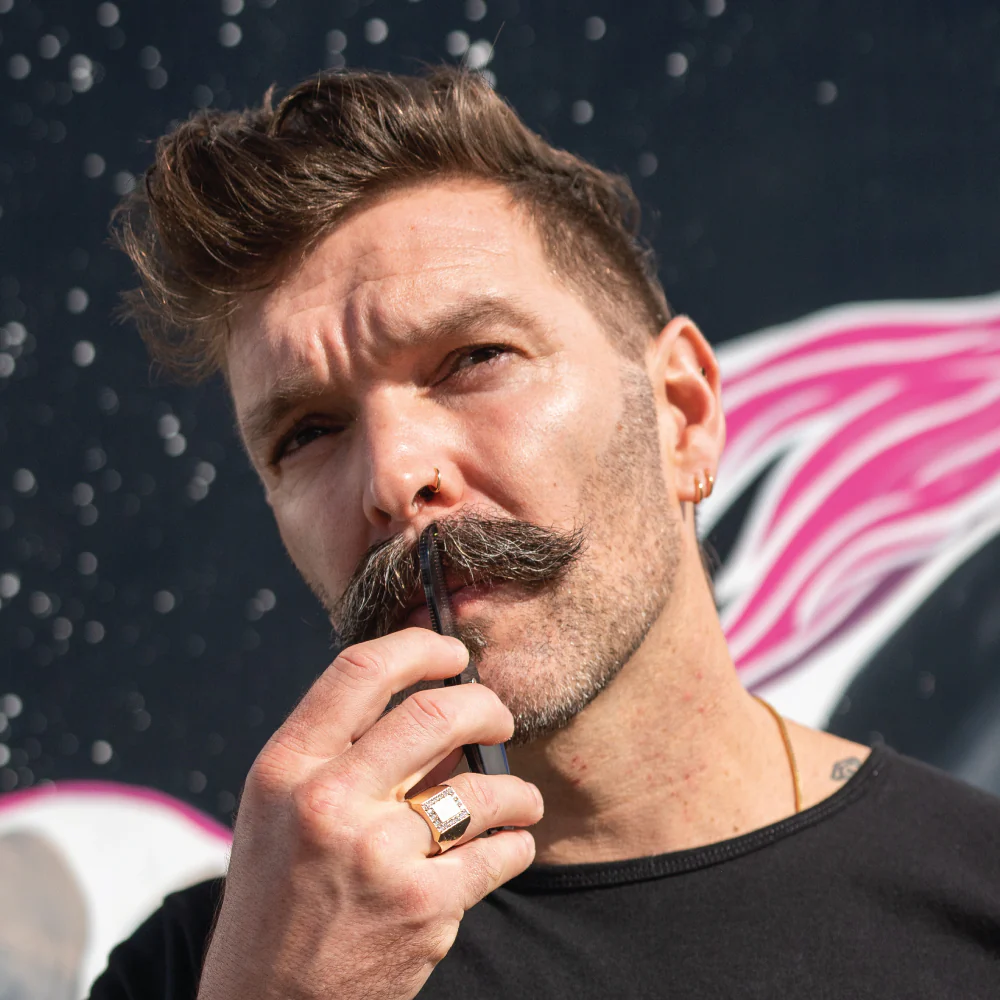 Mustache Wax, Light Hold - Image 3