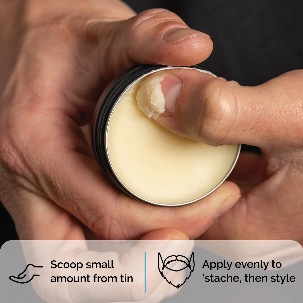 Mustache Wax, Light Hold - Image 5