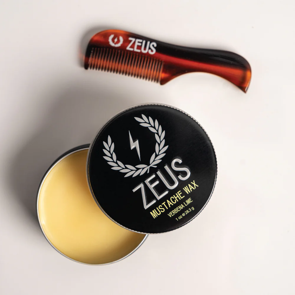 Mustache Wax, Light Hold - Image 6