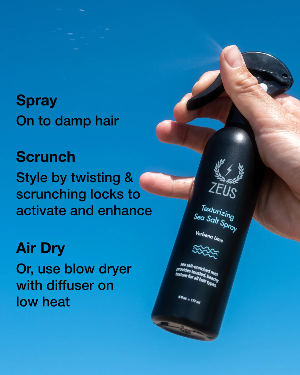 Texturizing Sea Salt Spray - Image 4
