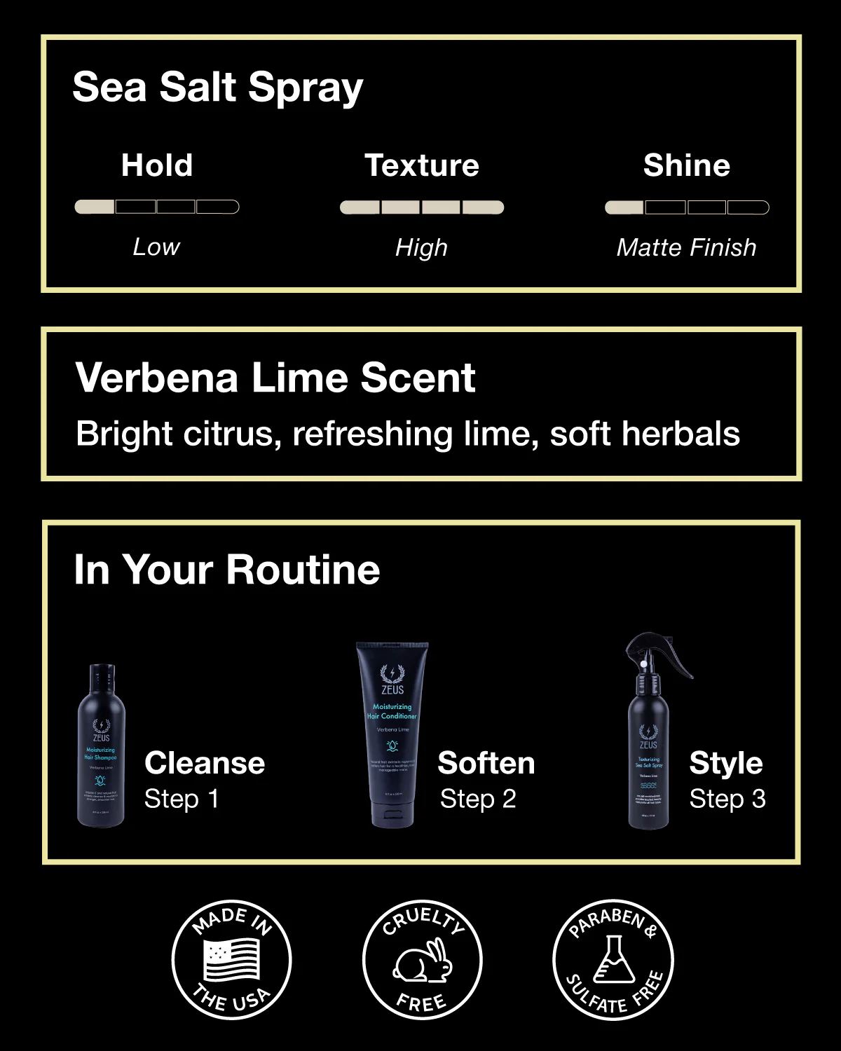 Texturizing Sea Salt Spray - Image 7