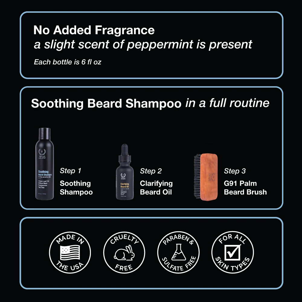 Soothing Beard Shampoo - Image 6