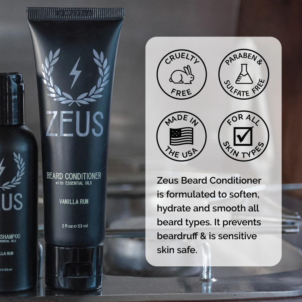Travel Beard Conditioner and Softener - Image 4