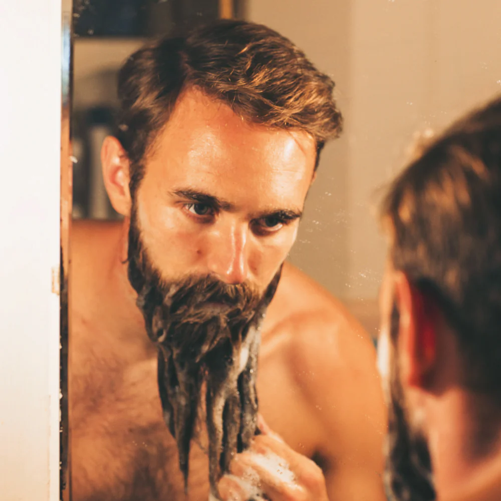 Travel Beard Shampoo + Conditioner Set - Image 4
