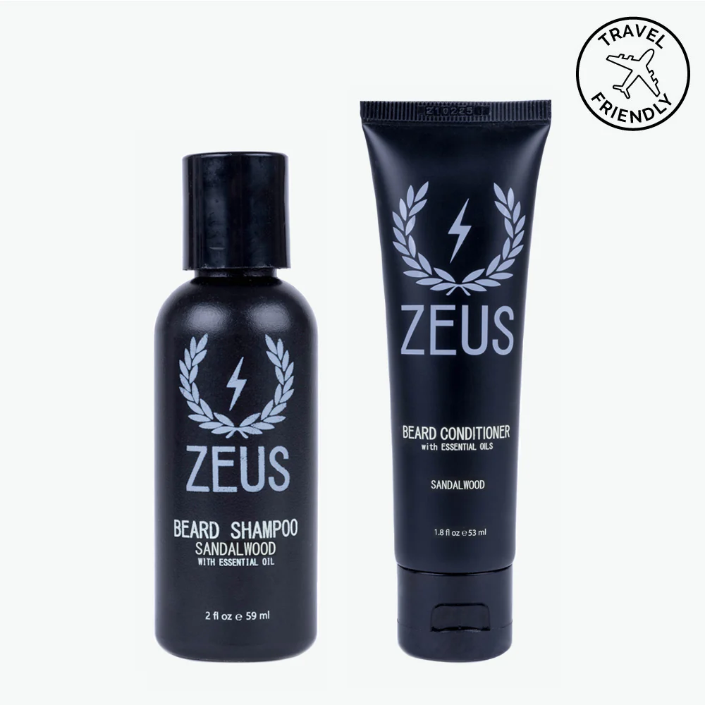 Travel Beard Shampoo + Conditioner Set - Image 7