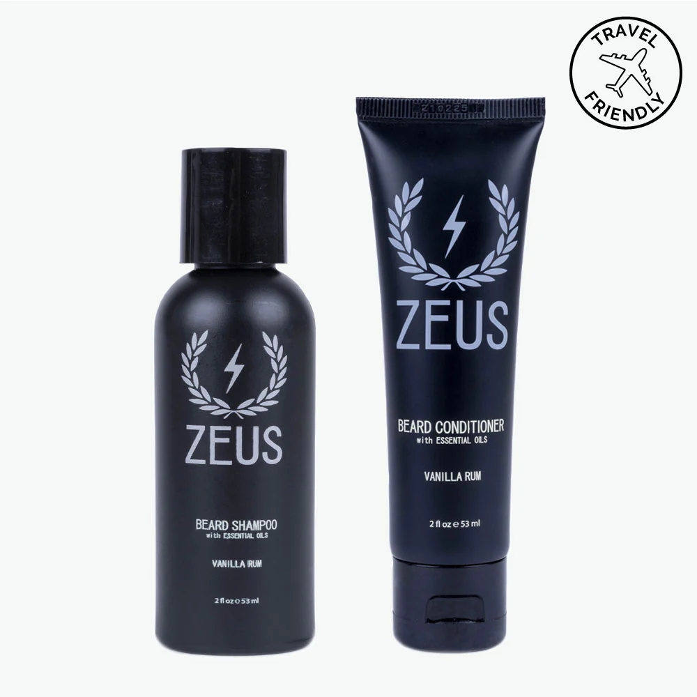 Travel Beard Shampoo + Conditioner Set - Image 8