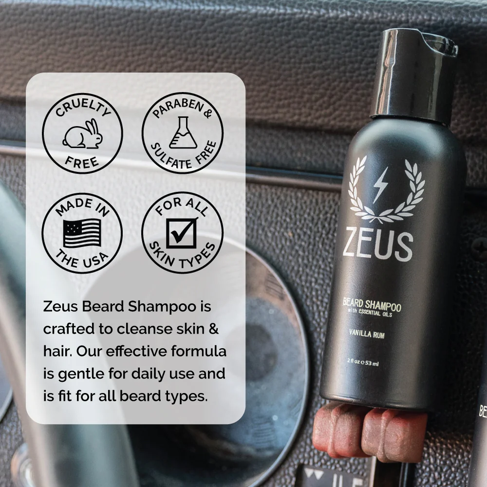 Travel Beard Shampoo - Image 4