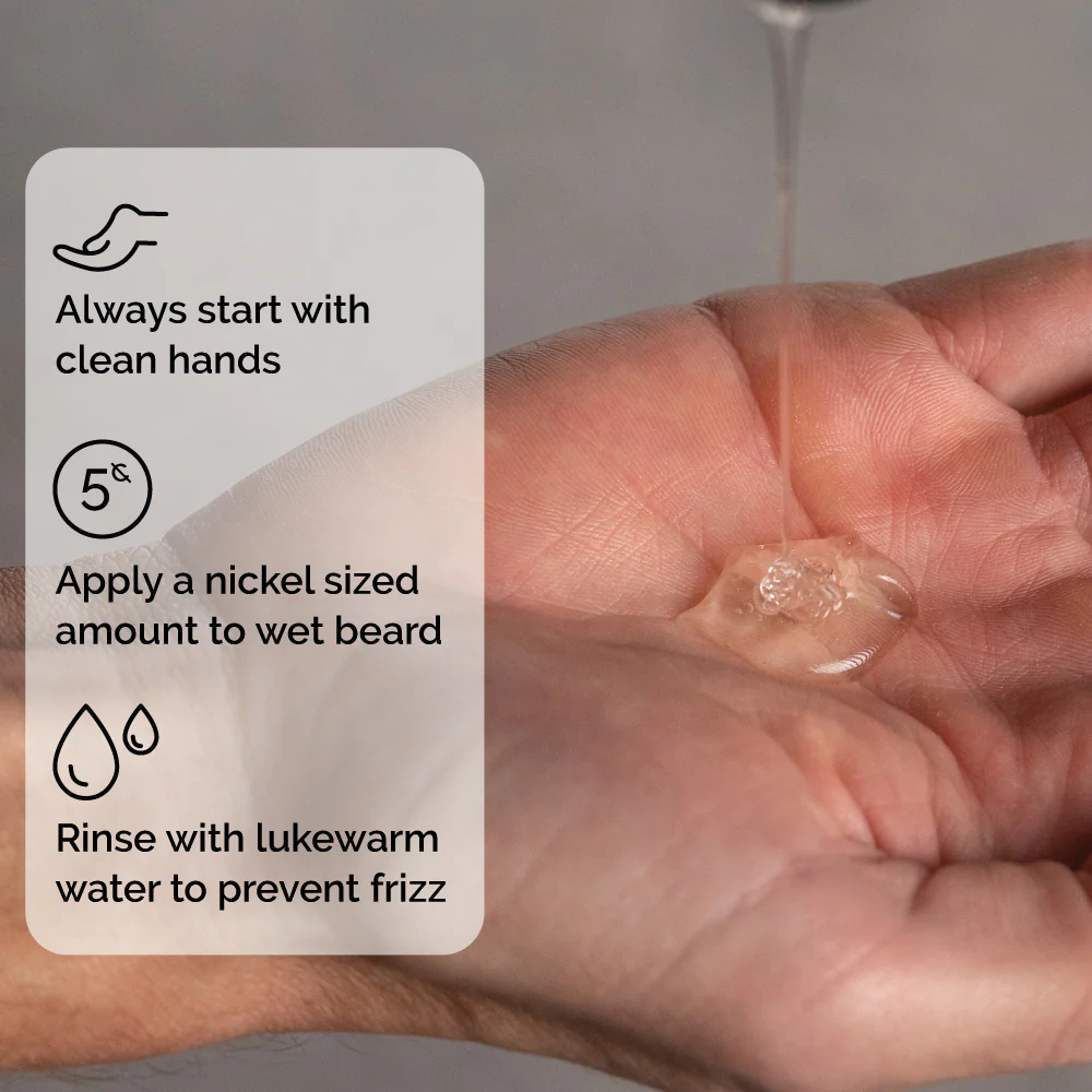 Travel Beard Shampoo - Image 5