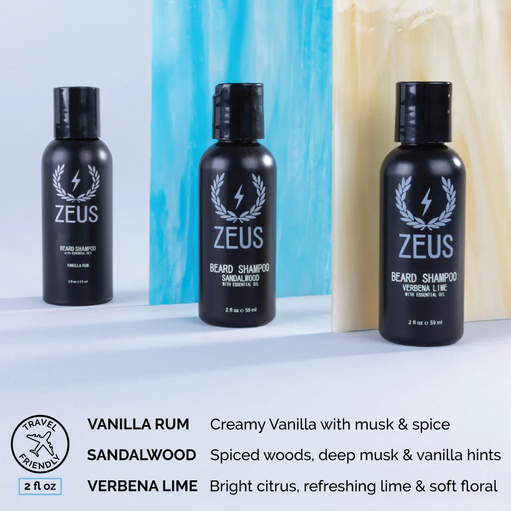 Travel Beard Shampoo - Image 6