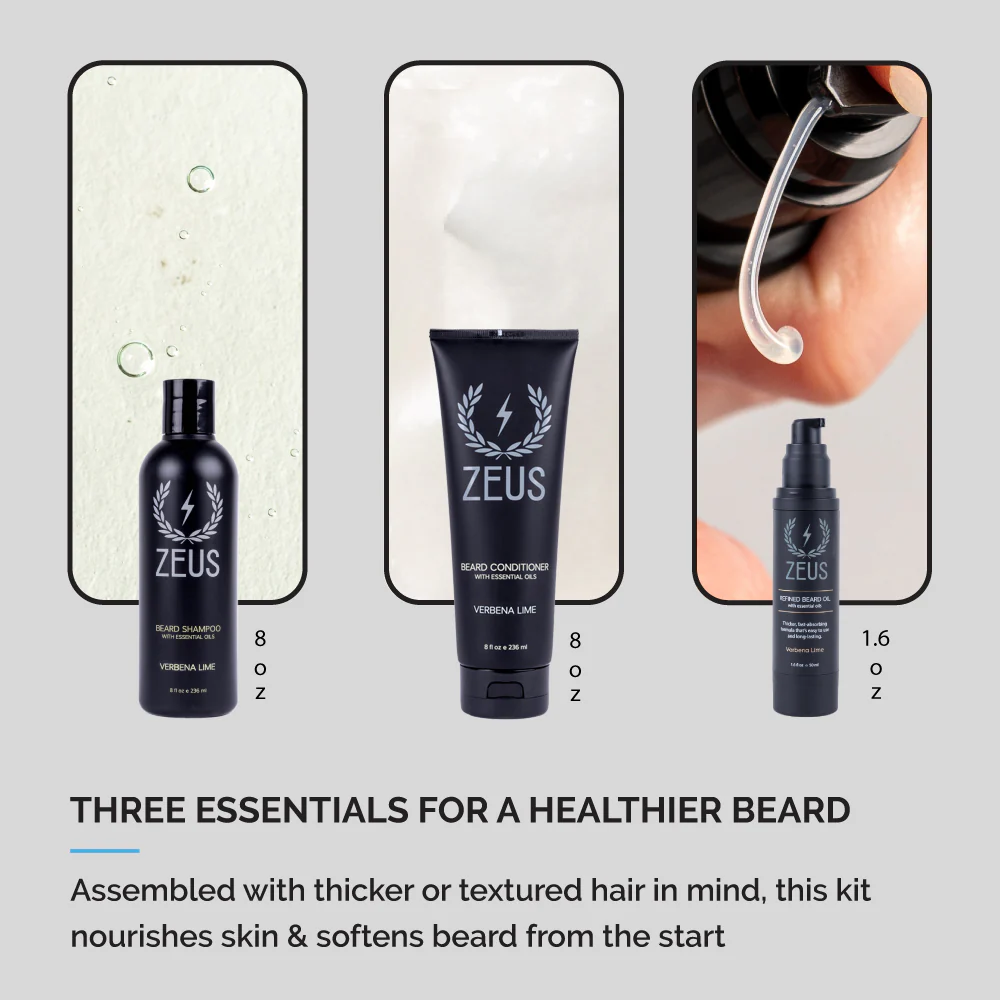 Starter Beard Care Kit, Thick or Textured - Image 3