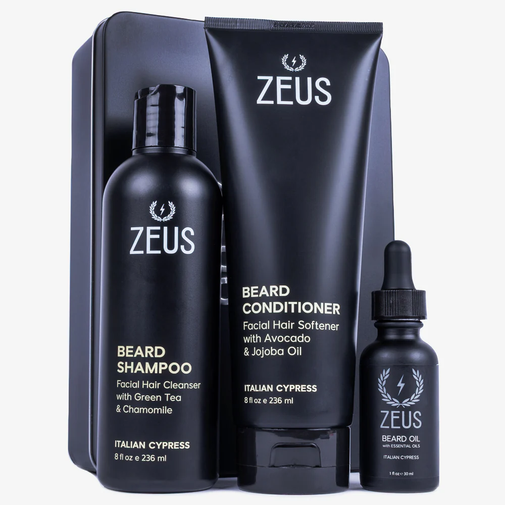 Starter Beard Care Kit, Thin to Normal Thickness - Image 10