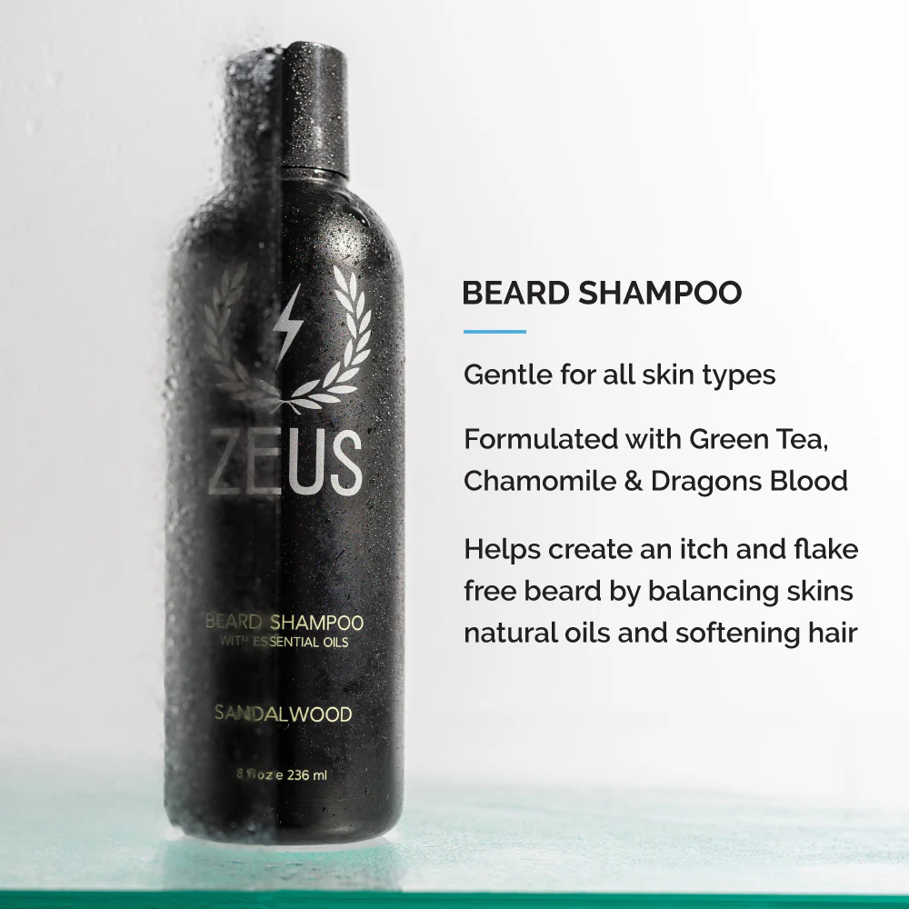 Starter Beard Care Kit, Thin to Normal Thickness - Image 3