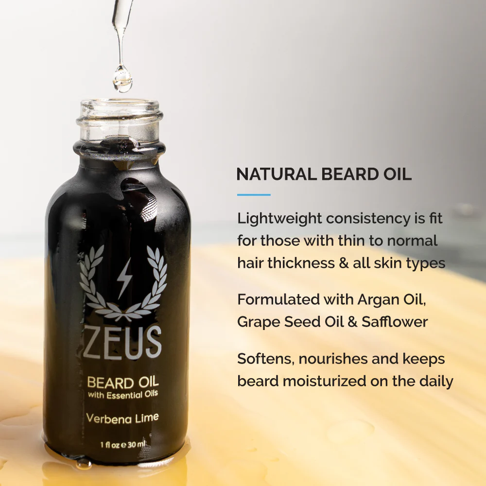 Starter Beard Care Kit, Thin to Normal Thickness - Image 5