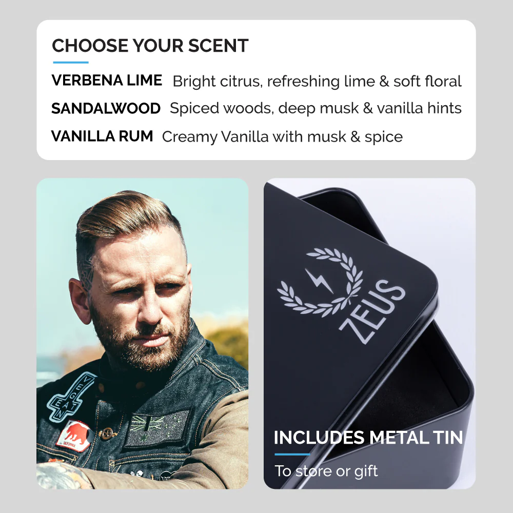 Starter Beard Care Kit, Thin to Normal Thickness - Image 6
