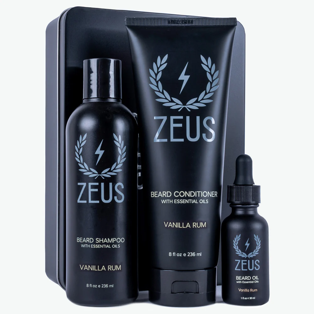 Starter Beard Care Kit, Thin to Normal Thickness - Image 8