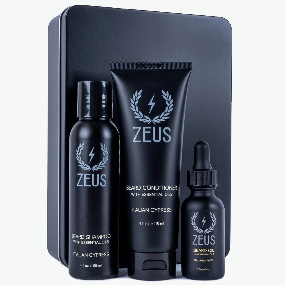 Starter Beard Care Kit, Thin to Normal Thickness - Image 9