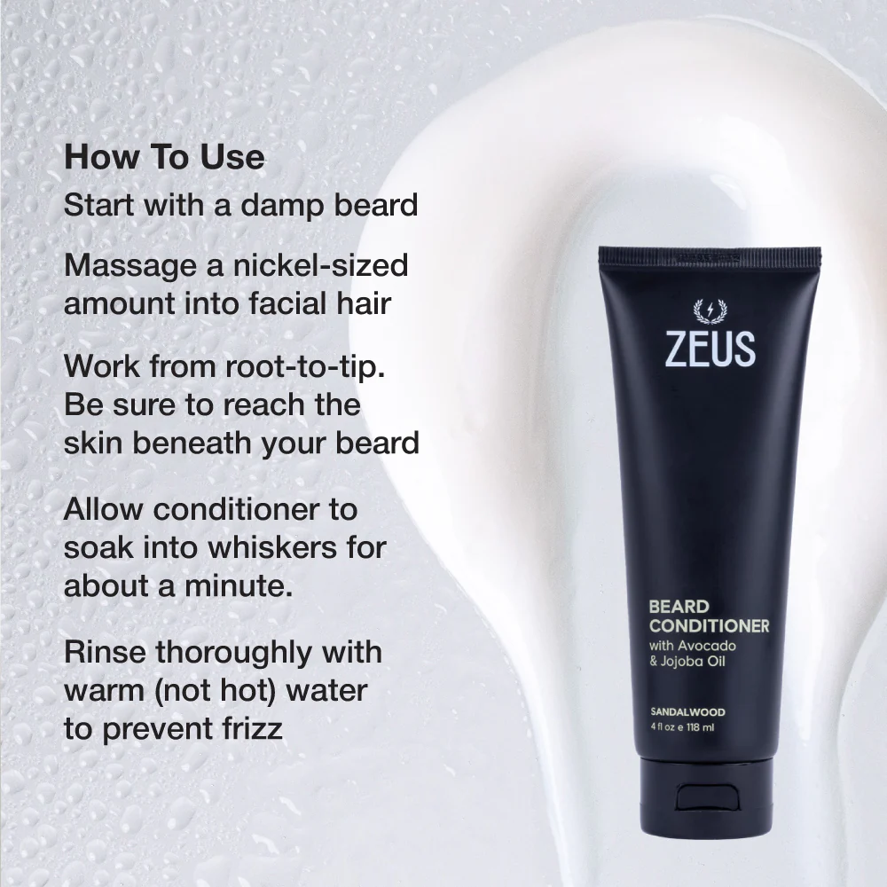 Beard Conditioner and Softener, 4 fl oz - Image 4