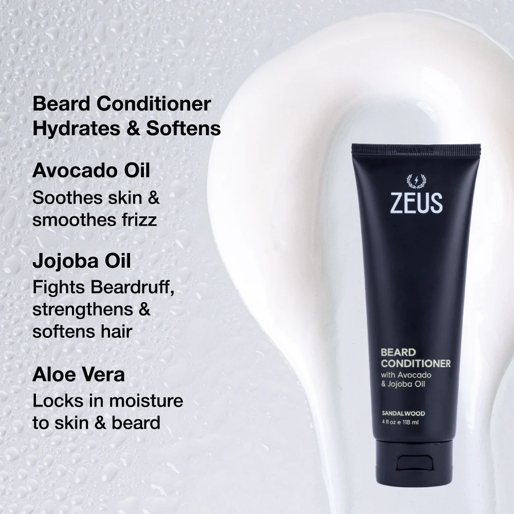 Beard Shampoo + Conditioner Set, 4 fl oz - Image 4