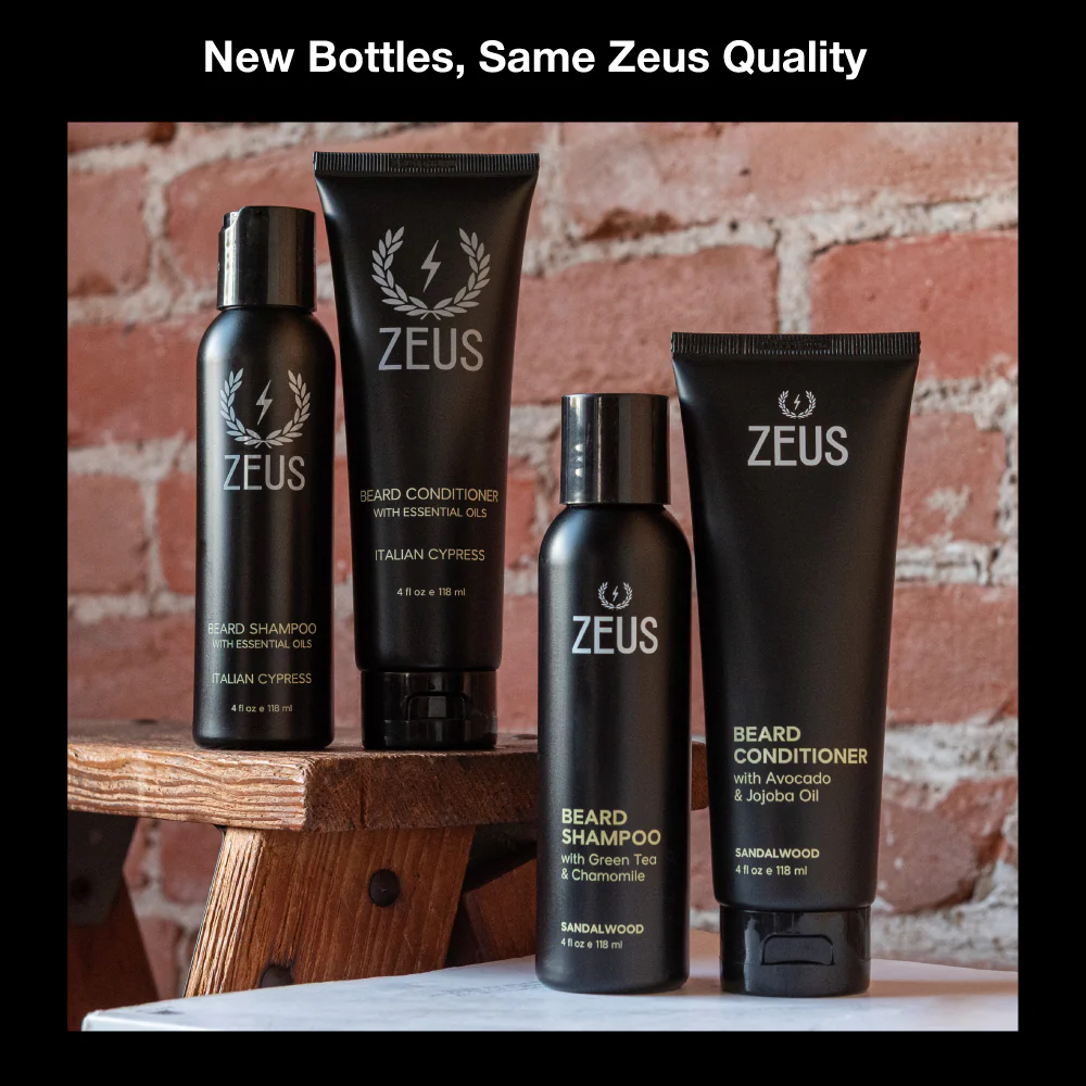 Beard Shampoo + Conditioner Set, 4 fl oz - Image 5