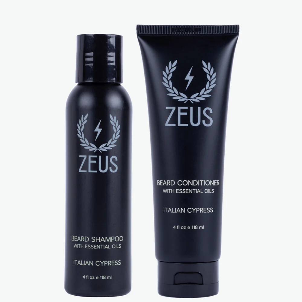 Beard Shampoo + Conditioner Set, 4 fl oz - Image 7