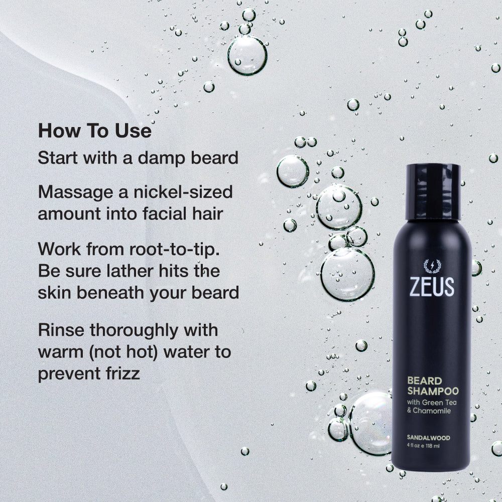 Beard Shampoo, 4 fl oz - Image 4