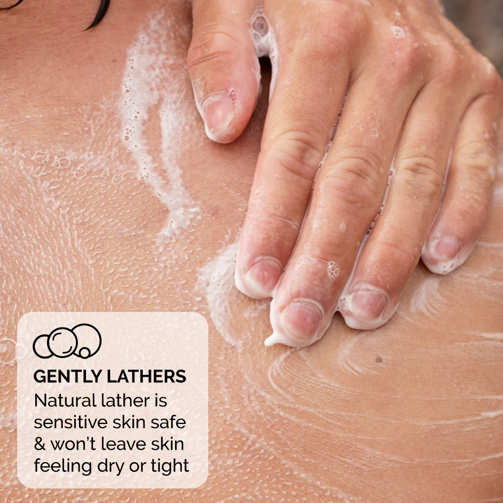 Body Wash, Sandalwood - Image 3
