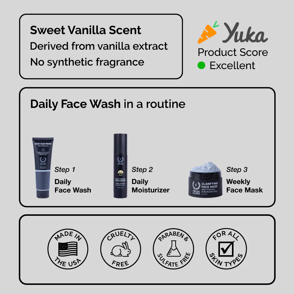 Daily Charcoal Face Wash - Image 6