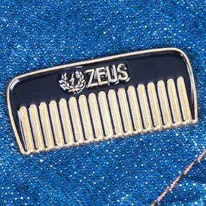 Comb Enamel Pin - Image 3