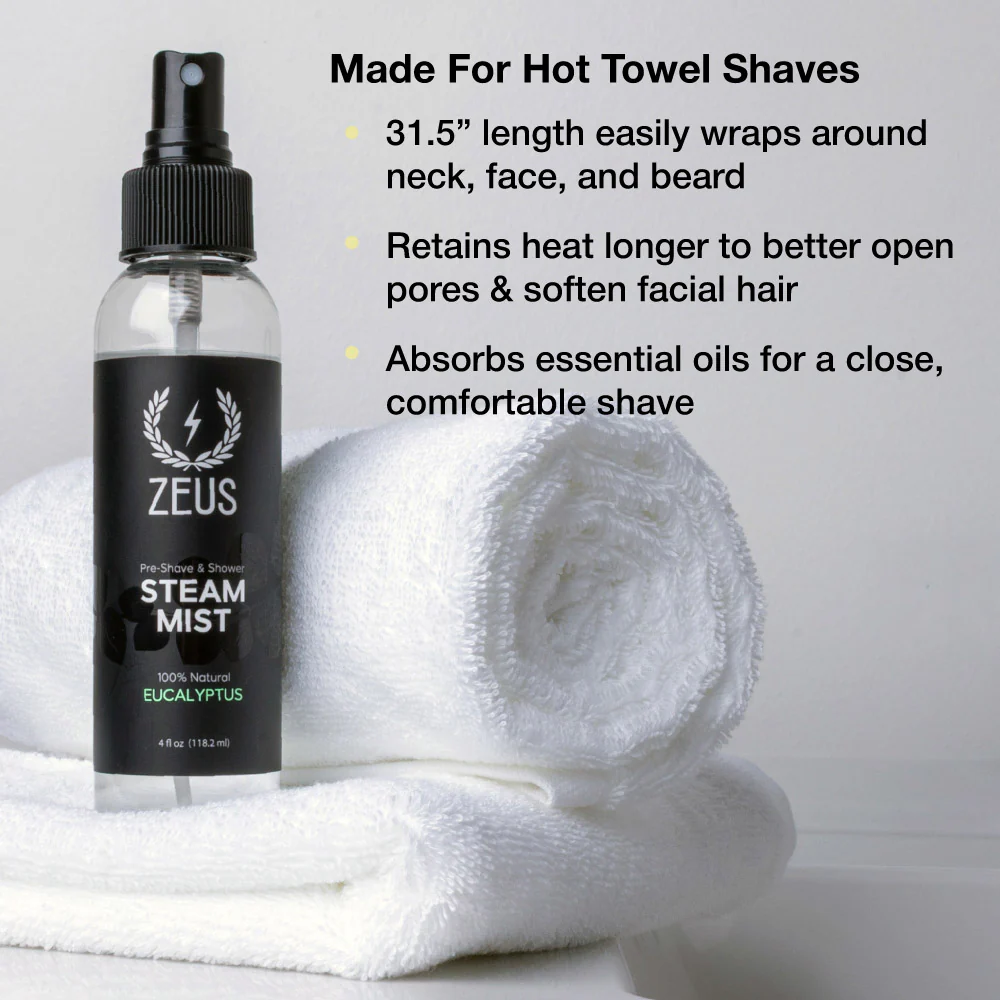Steam Towel, White - Image 4