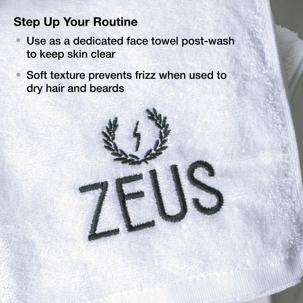 Steam Towel, White - Image 5