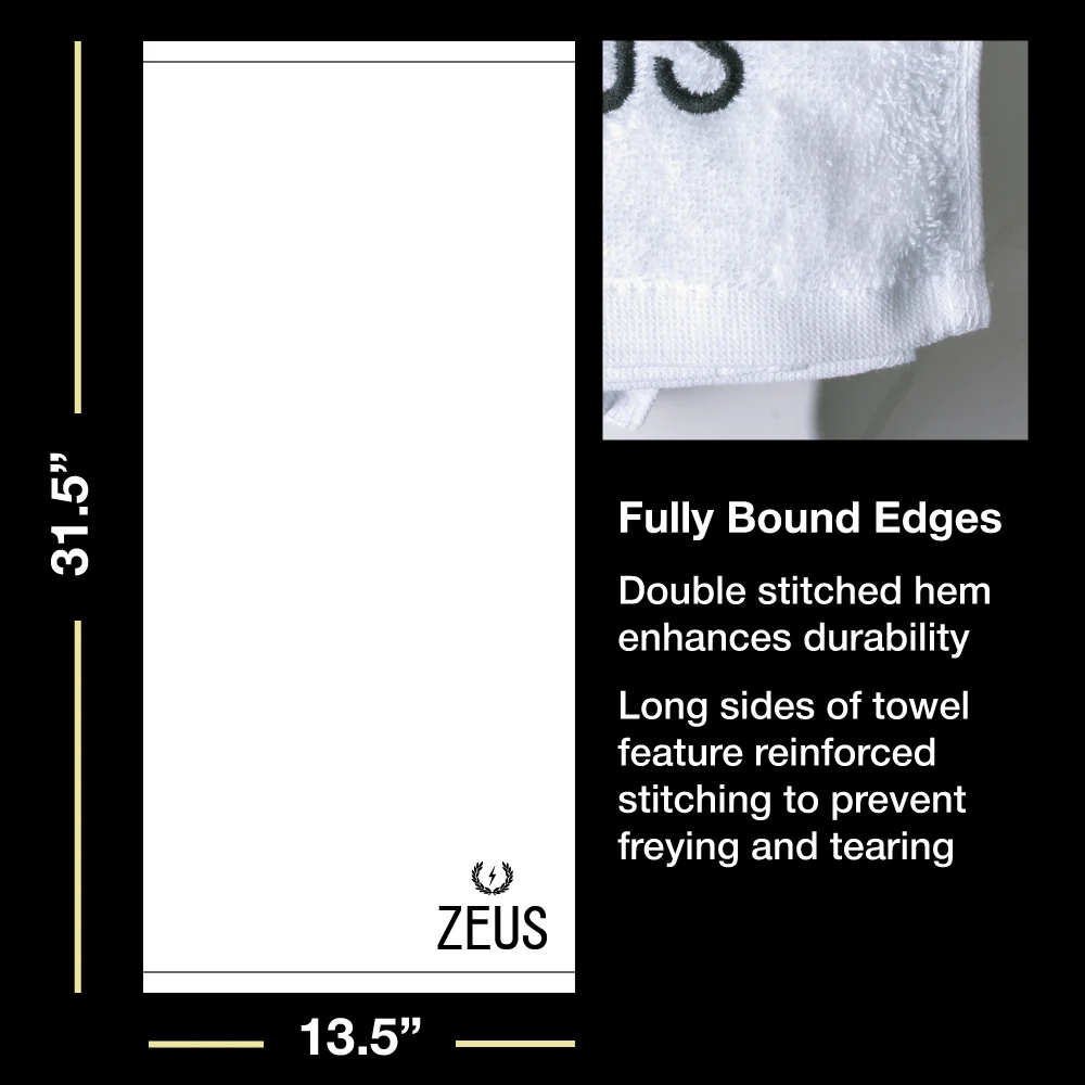 Steam Towel, White - Image 6