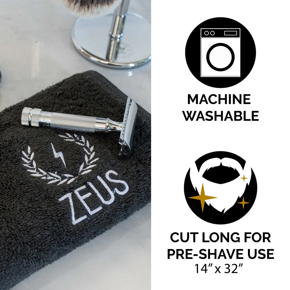 Steam Towel, Black - Image 6