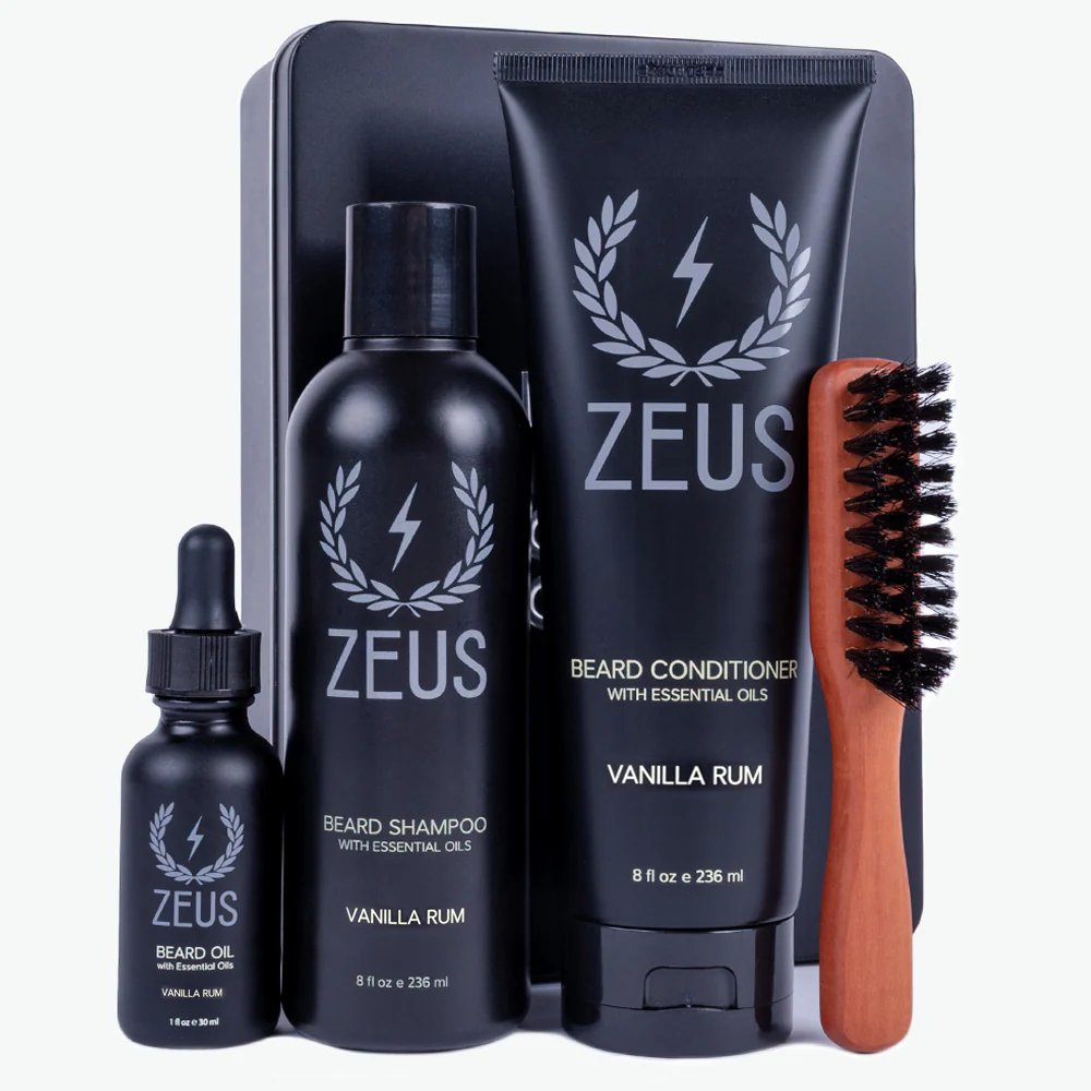 Deluxe Beard Care Kit, Natural Oil - Image 10