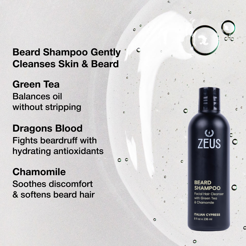 Deluxe Beard Care Kit, Natural Oil - Image 3