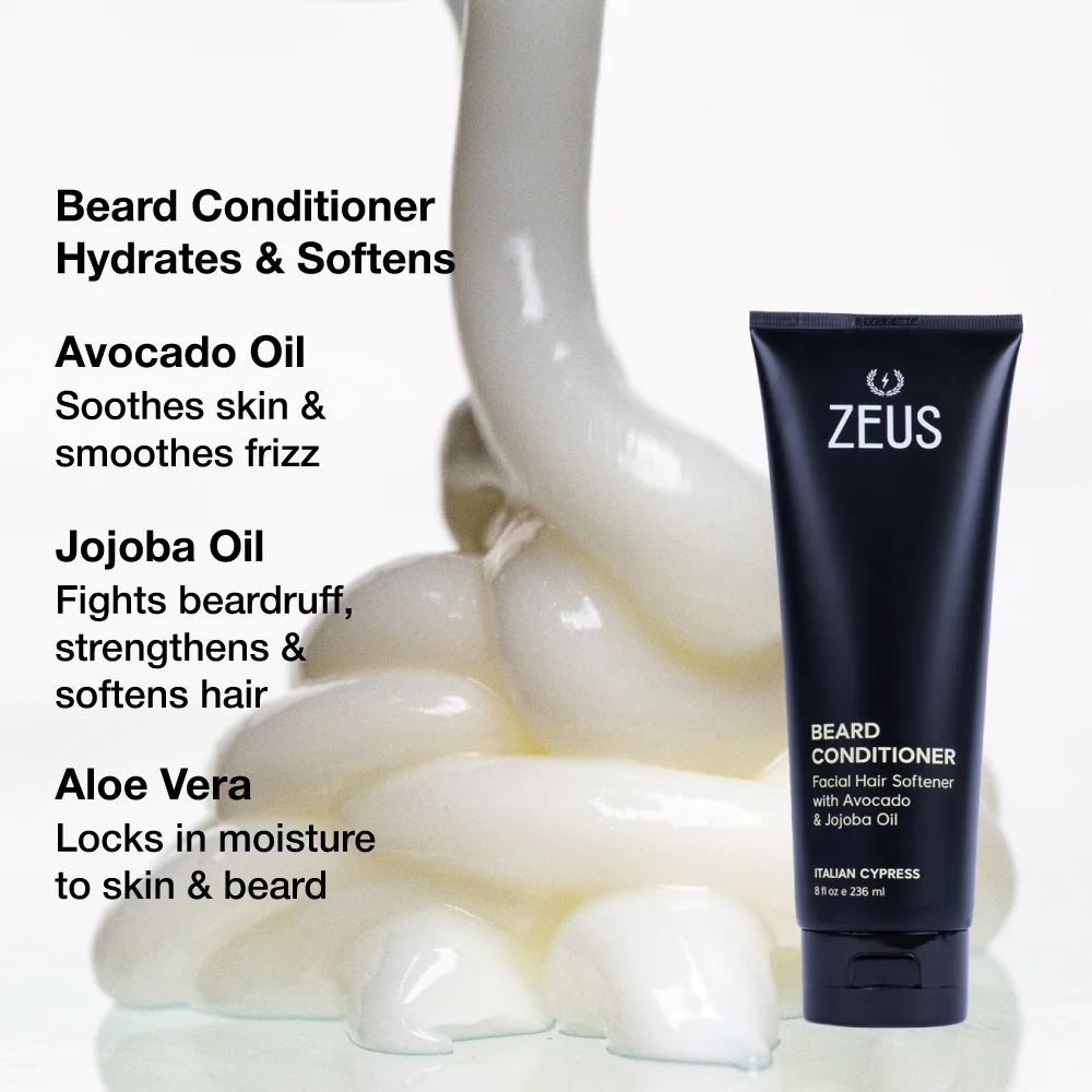 Deluxe Beard Care Kit, Natural Oil - Image 4
